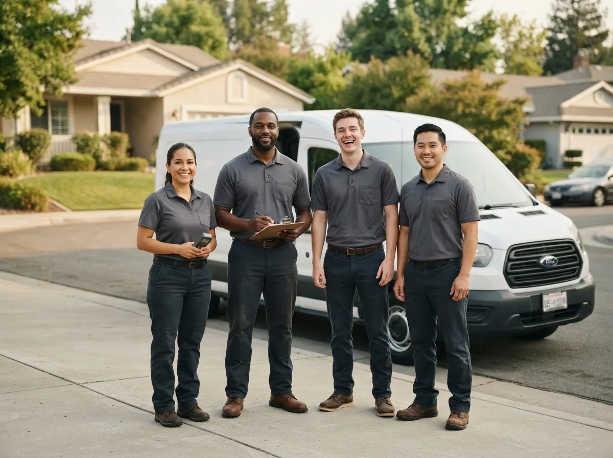 Licensed water damage restoration technician near Midvale, ID